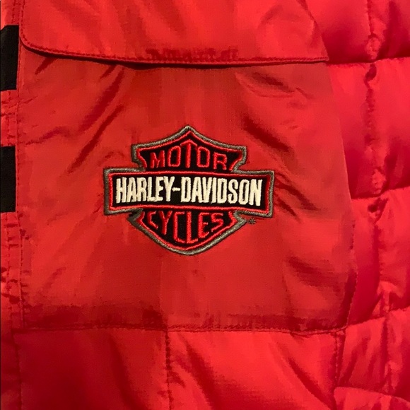 Women’s Harley Davidson quilted jacket - Picture 3 of 8